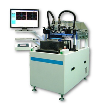 CCD視覺自動對位網印機